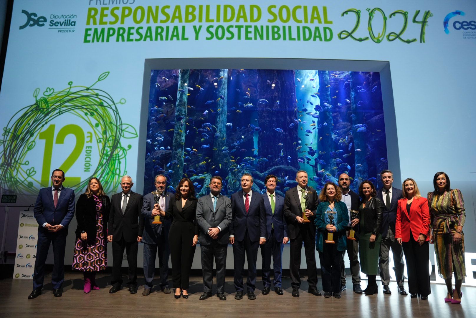 Galardonados con los Premios RSE y Sostenibilidad 2024